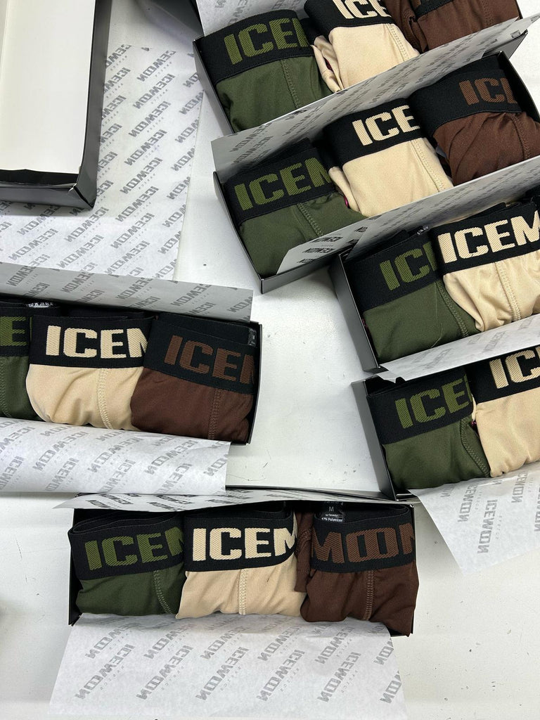Pack CAMO - 3 boxers