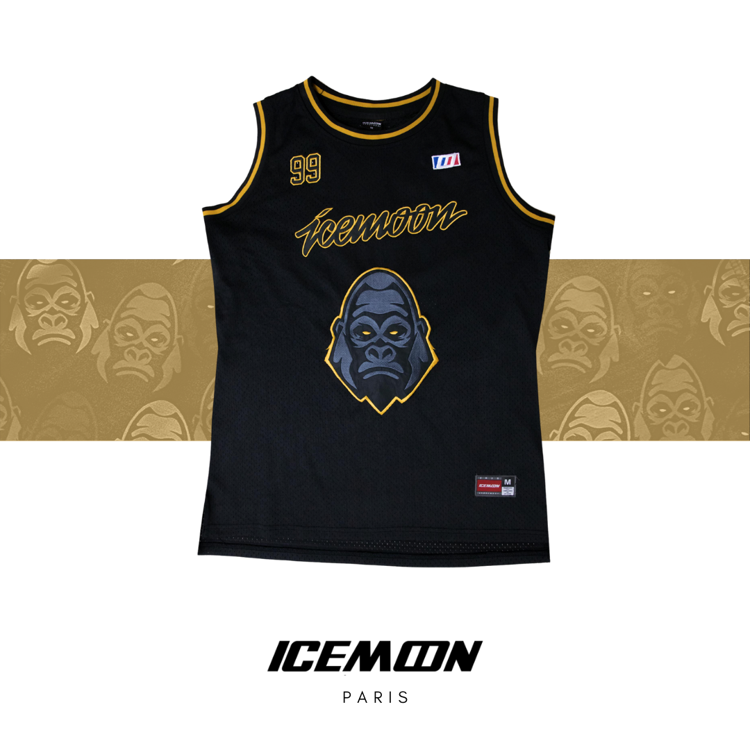 Maillot IceMoon Kong #GoldEdition