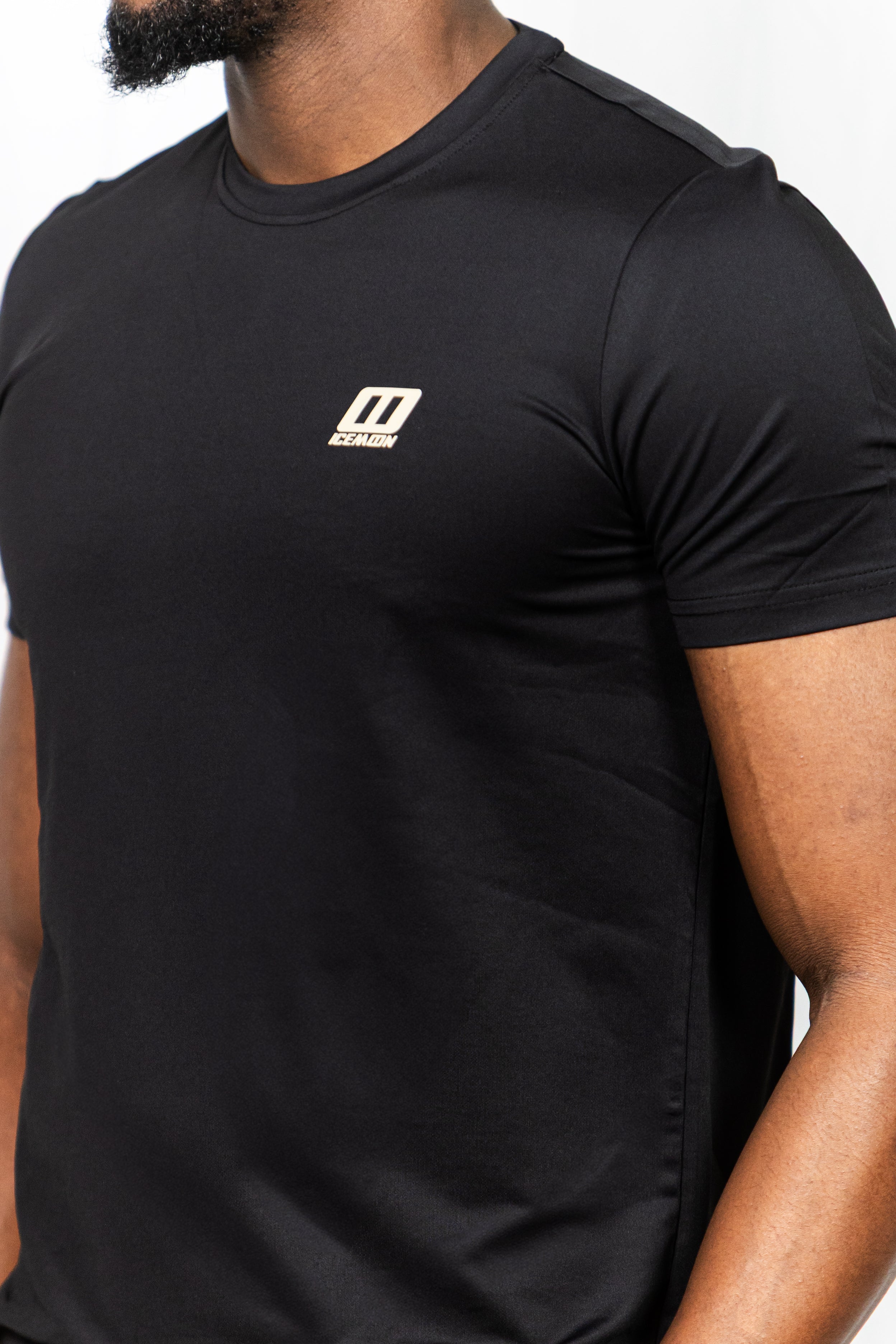Black Core Performance Teeshirt Mixte