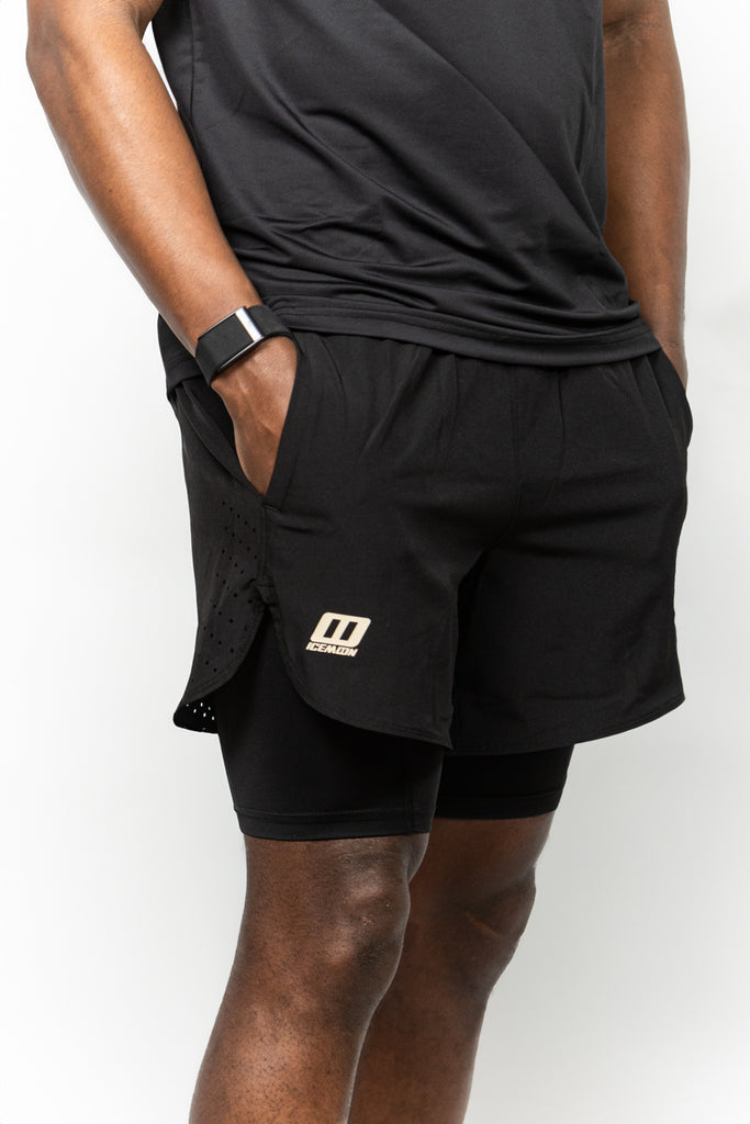 Black Core CoreFit Short