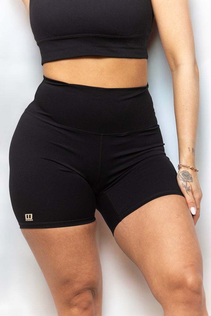 Black Core CoreFit Shorts