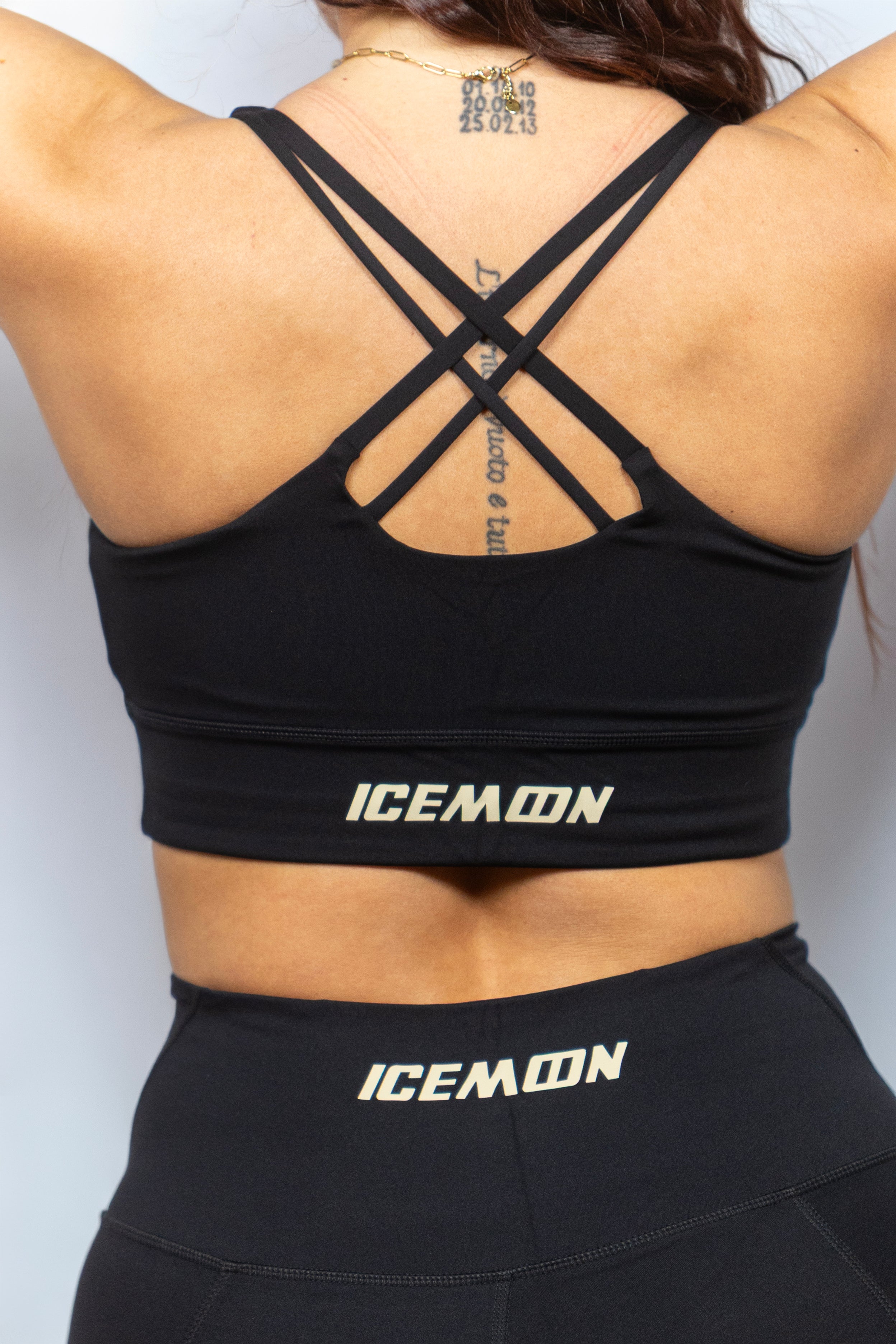 Black Core Performance Brassière