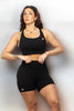 Black Core Performance Brassière