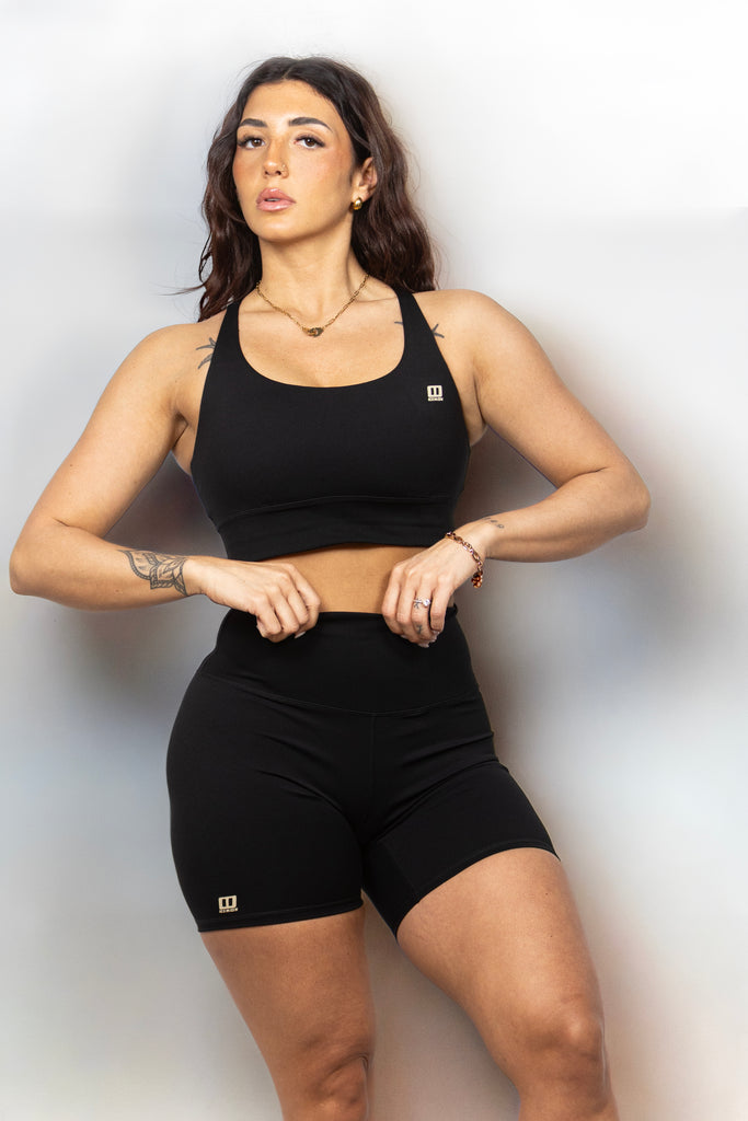 Black Core Performance Brassière