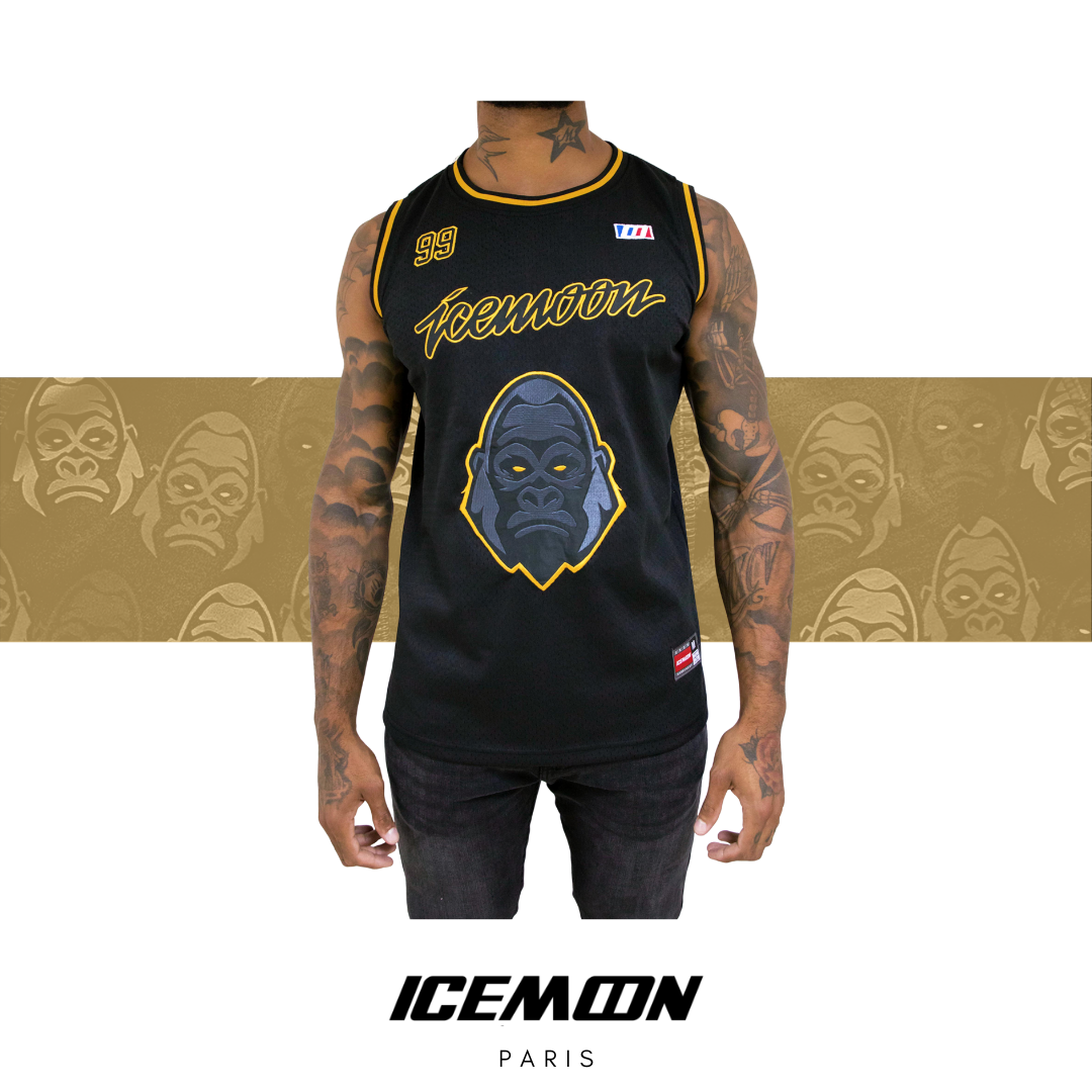 Maillot IceMoon Kong #GoldEdition