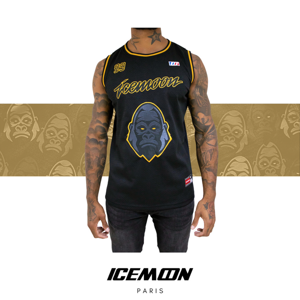 Maillot IceMoon Kong #GoldEdition