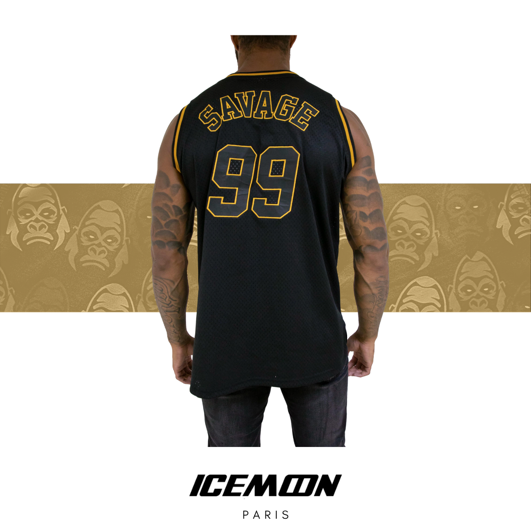 Maillot IceMoon Kong #GoldEdition