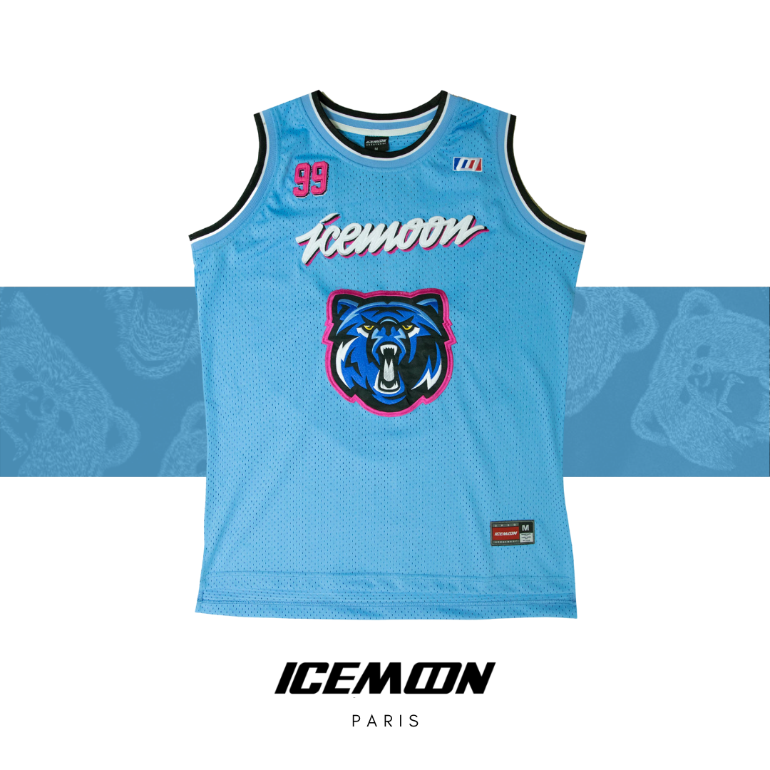 Maillot IceMoon Bear Blue