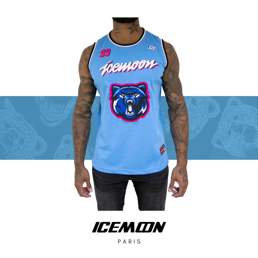 Maillot IceMoon Bear Blue